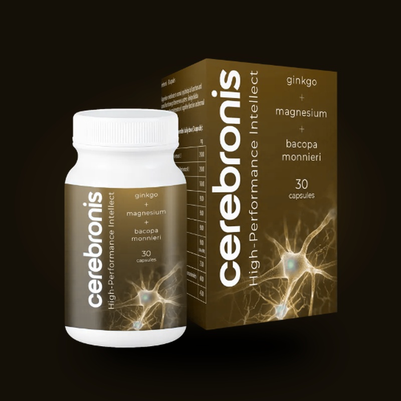 CEREBRONIS Nootropischer Gedächtniskomplex